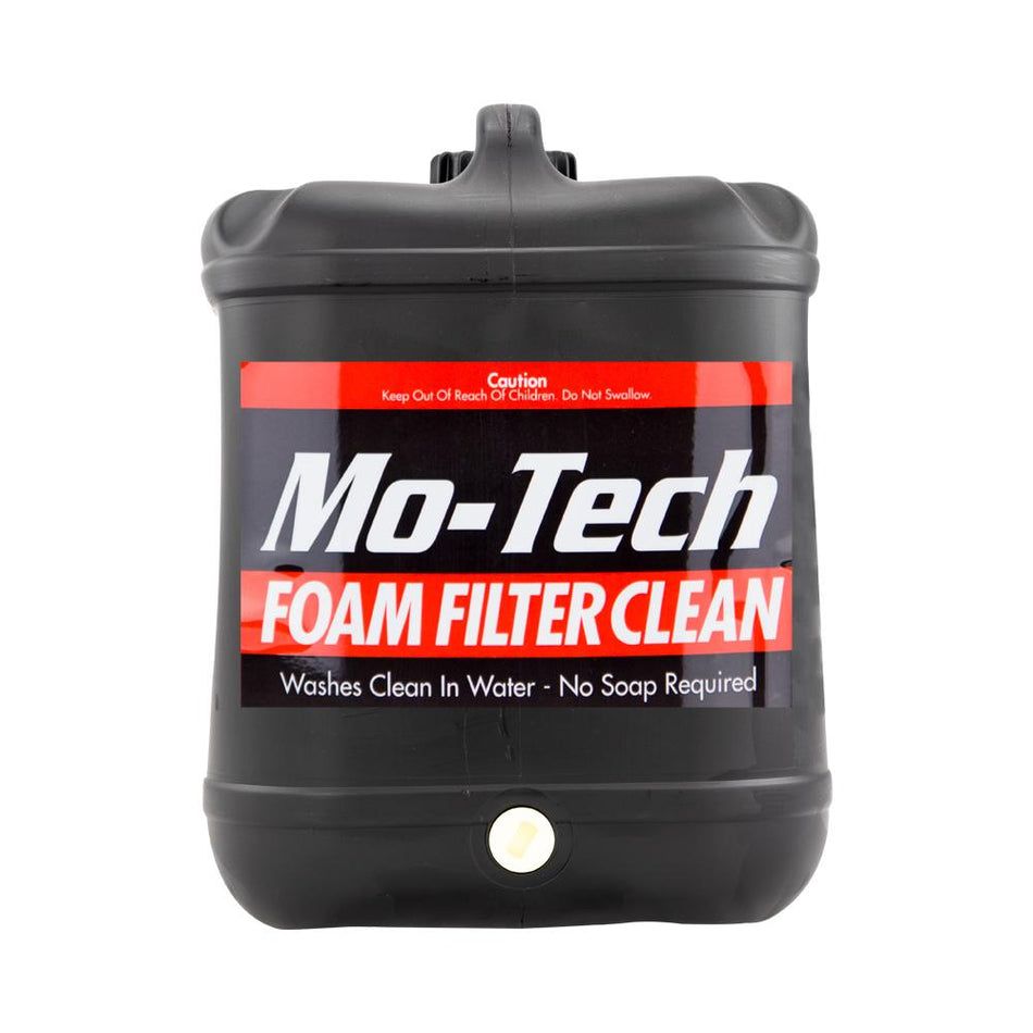 MO-TECH FOAM FILTER CLEAN - 20L 1