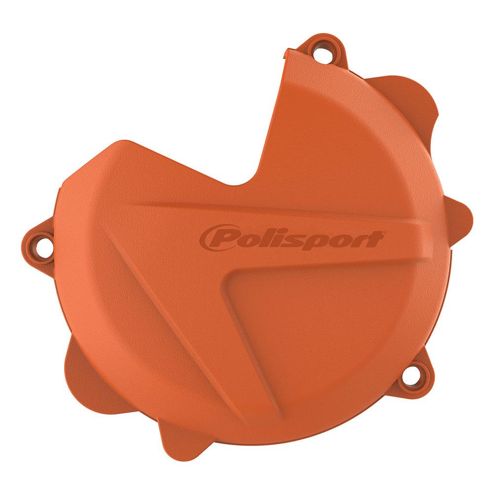 POLISPORT CLUTCH COVER PROTECTOR KTM 250 SX/EXC 13-16 - ORANGE 1