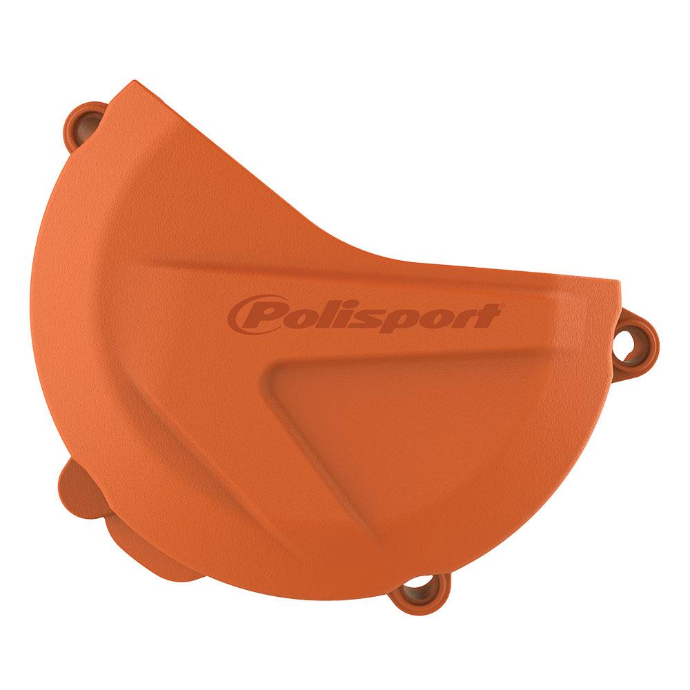 POLISPORT CLUTCH COVER PROTECTOR KTM/HUSQVARNA - ORANGE 1