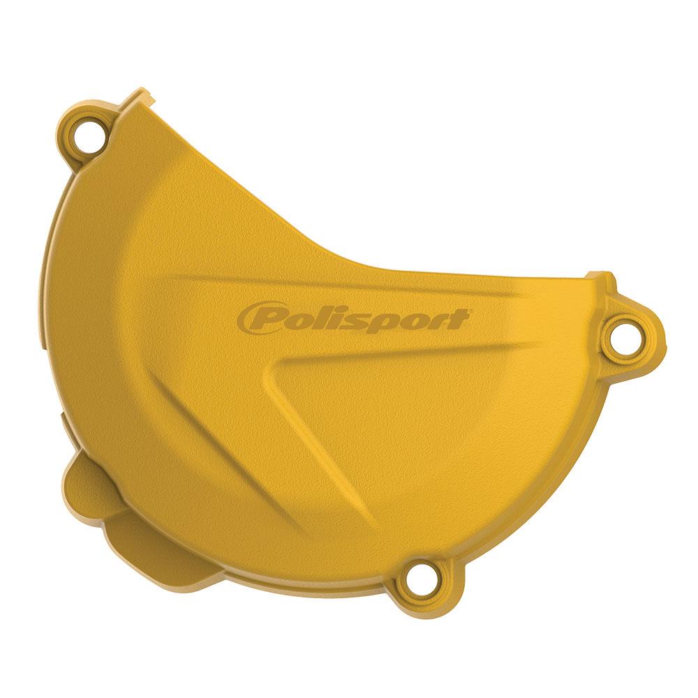 POLISPORT CLUTCH COVER PROTECTOR KTM/HUSQVARNA - YELLOW 1