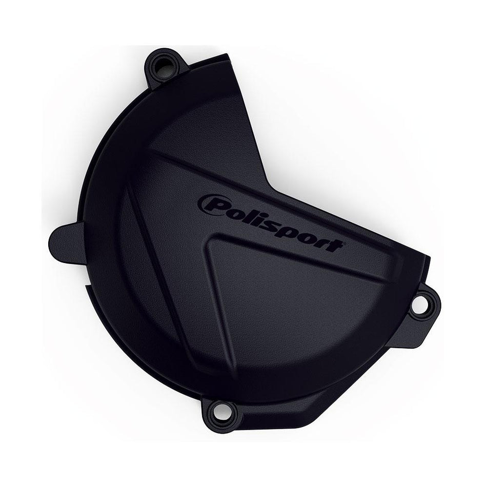 POLISPORT CLUTCH COVER PROTECTOR KTM/HUSQVARNA - BLACK 1