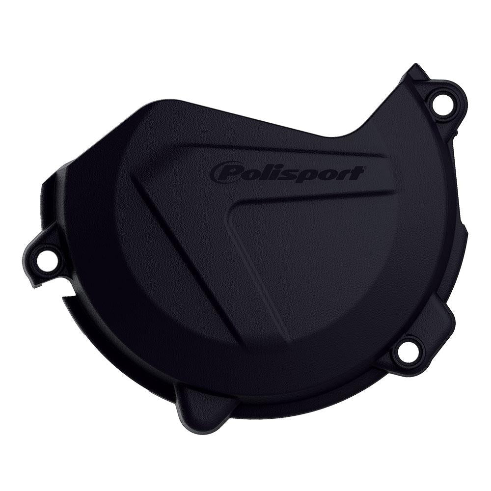 POLISPORT CLUTCH COVER PROTECTOR KTM/HUSQVARNA - BLACK 1