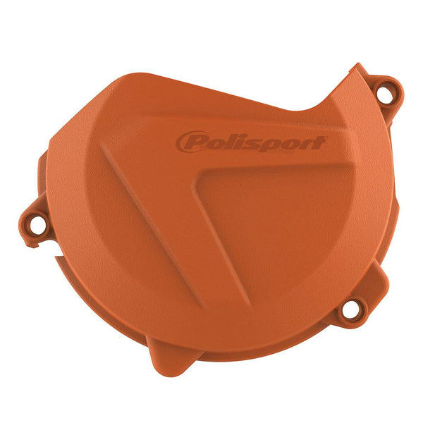 POLISPORT CLUTCH COVER PROTECTOR KTM/HUSQVARNA - ORANGE 1