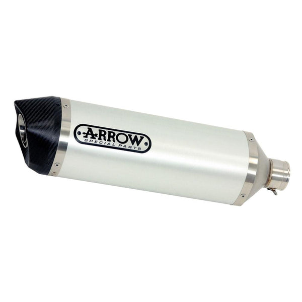 ARROW Silencer Race-TECH Aluminium with Carbon Fibre End Cap 1