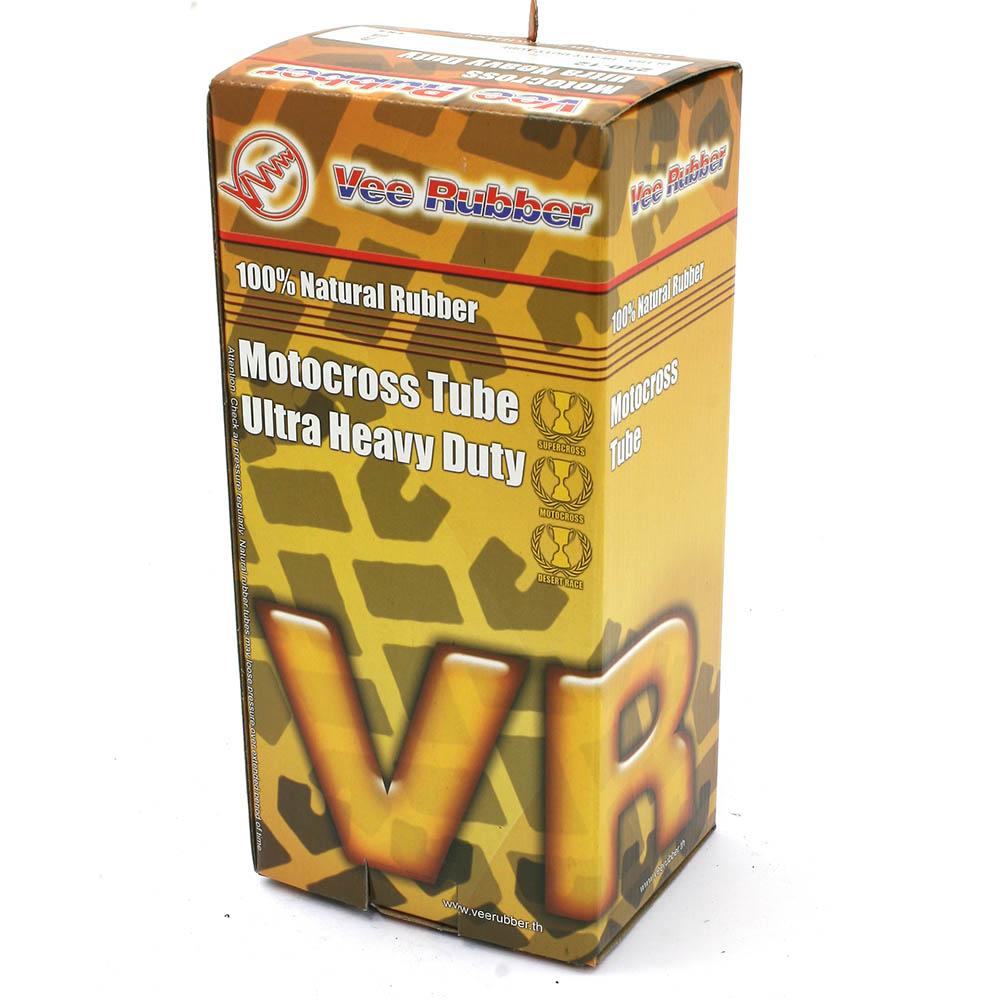 VEE RUBBER - ULTRA HEAVY DUTY TUBE - 2.5mm - 225/250-17 STRAIGHT VALVE 1