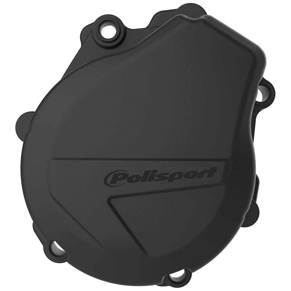 POLISPORT IGNITION COVER KTM/HUSQVARNA - BLACK 1