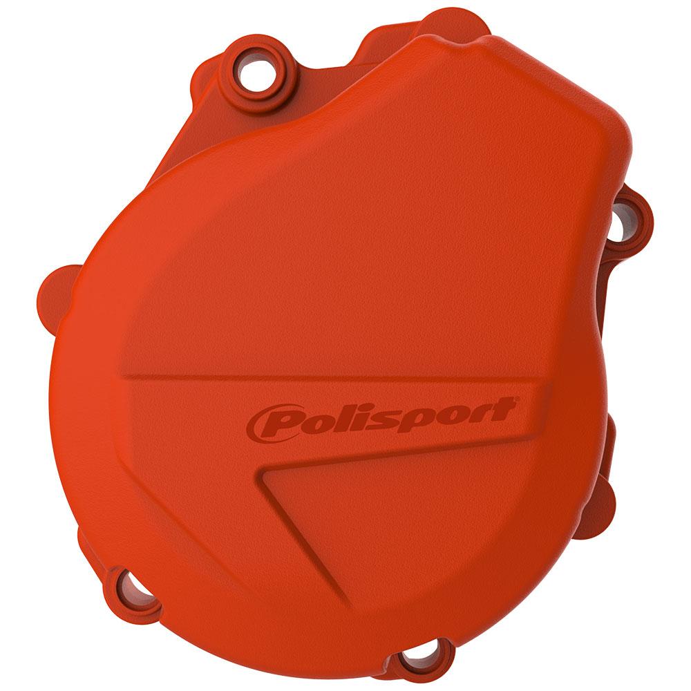 POLISPORT IGNITION COVER KTM - ORANGE 1