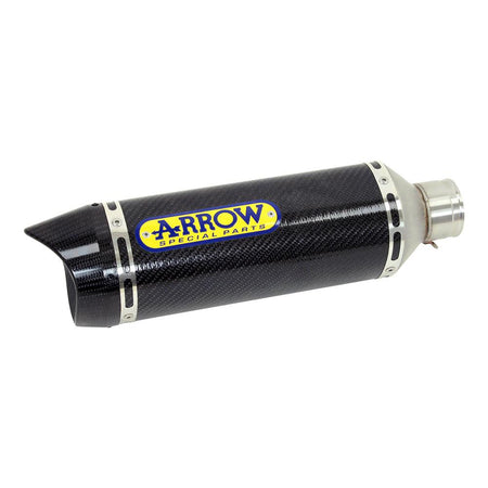 ARROW Silencer STREET THUNDER Carbon Fibre with Carbon Fibre End Cap 1