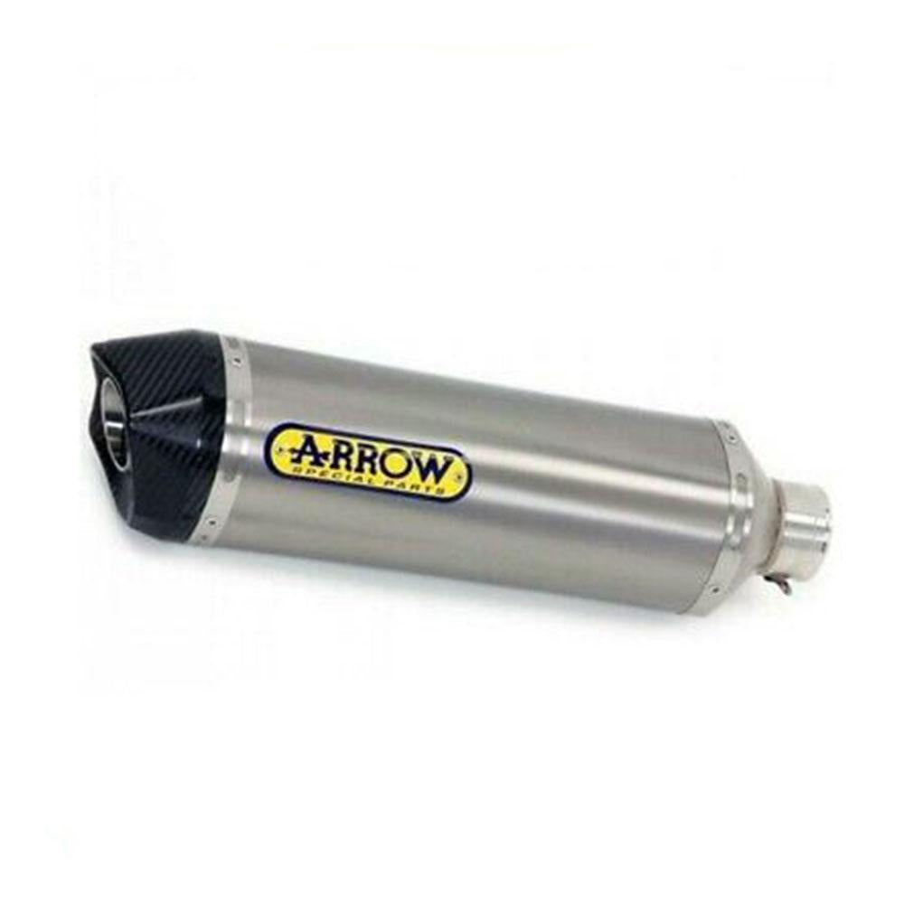 ARROW Silencer STREET THUNDER Titanium with Carbon Fibre End Cap 1
