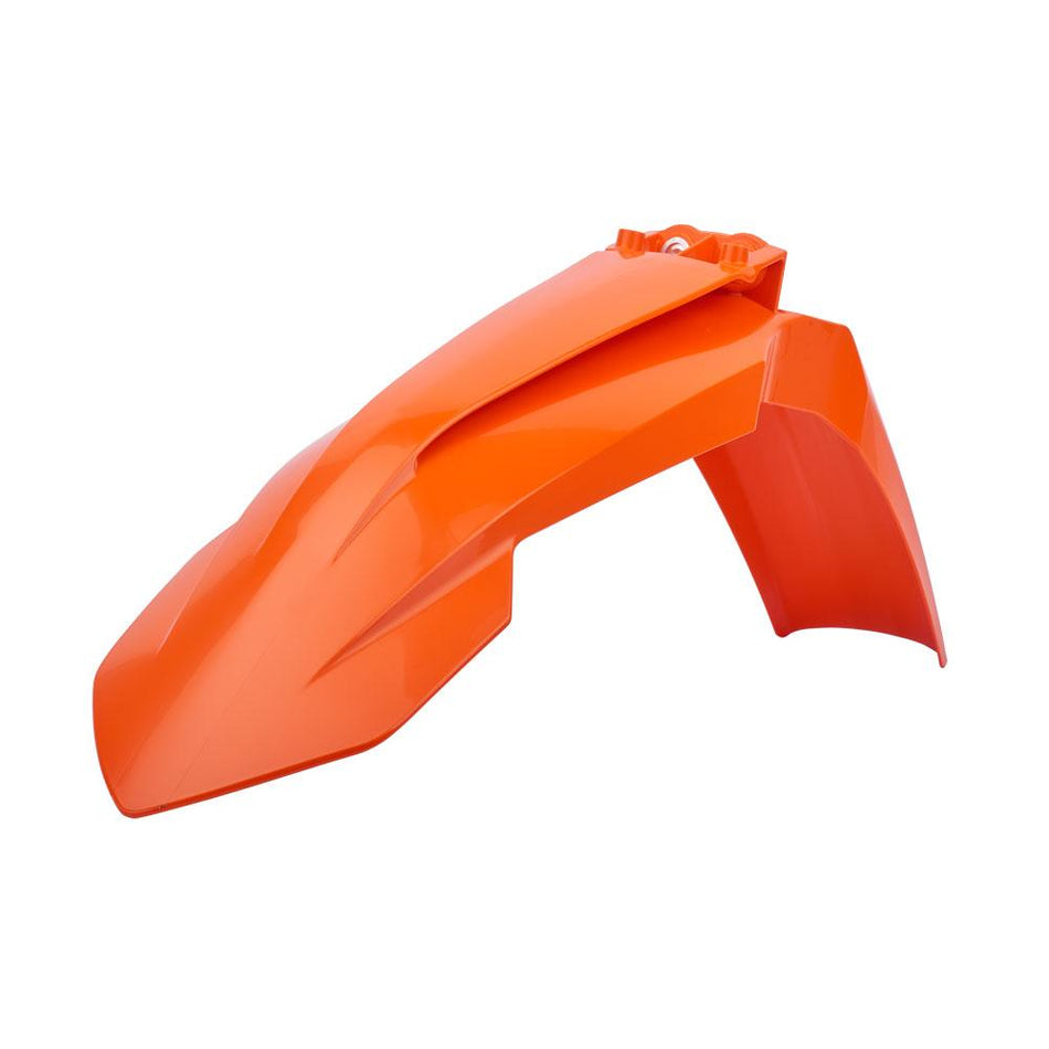 POLISPORT FRONT FENDER KTM SX-F/EXC-F - ORANGE 1