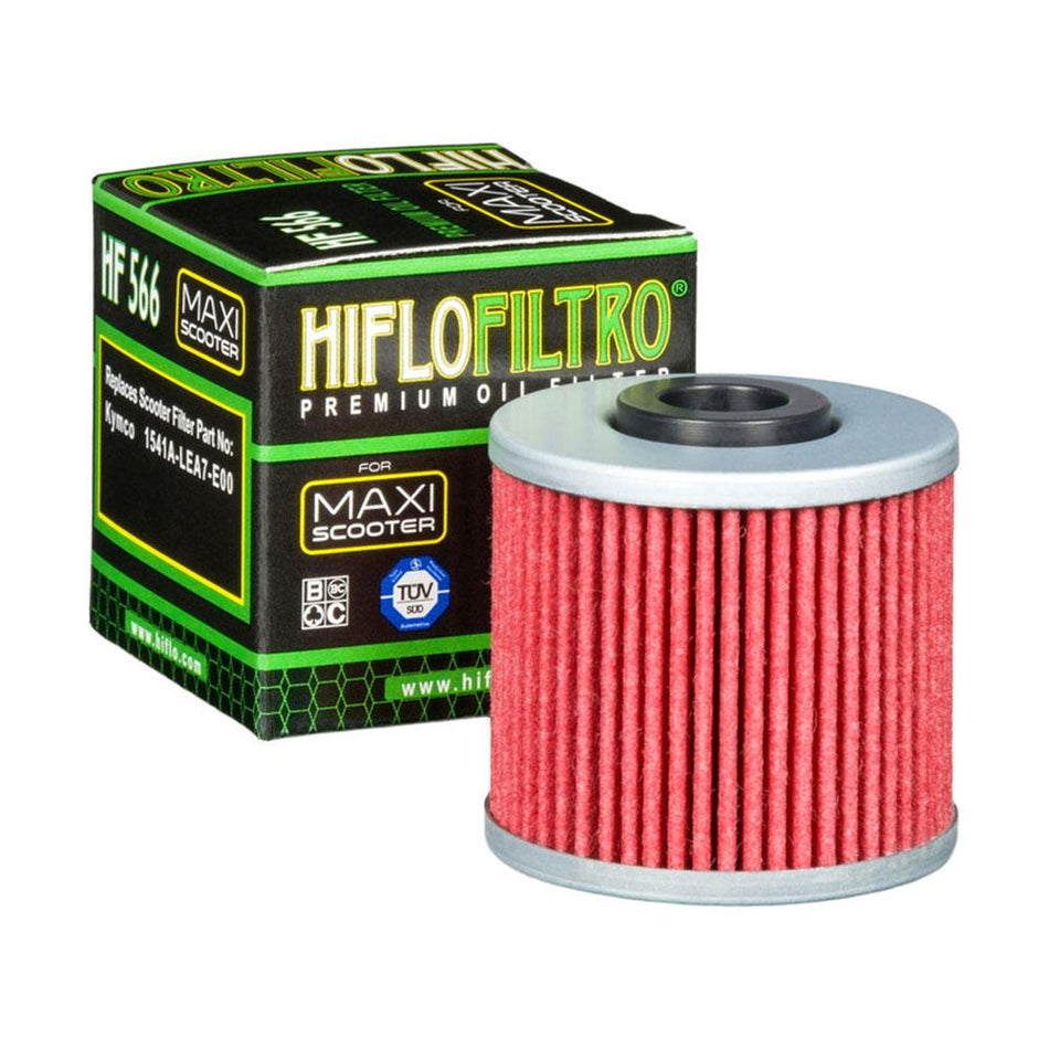 HIFLOFILTRO - OIL FILTER HF566 CTN50 1