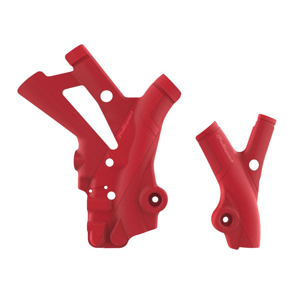 POLISPORT FRAME PROTECTORS BETA RR2T/4T 13-19 - RED 1