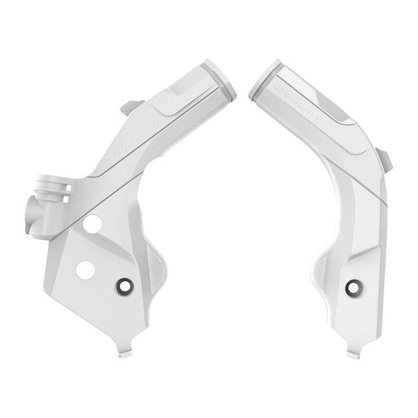 POLISPORT FRAME PROTECTORS HUSQVARNA FC/TC/FE/TE - WHITE 1