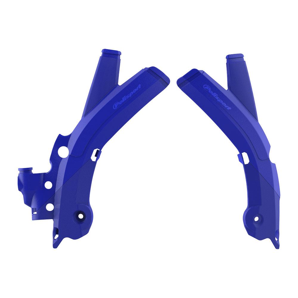 POLISPORT FRAME PROTECTORS SHERCO SE/SEF 17-22 - BLUE 1