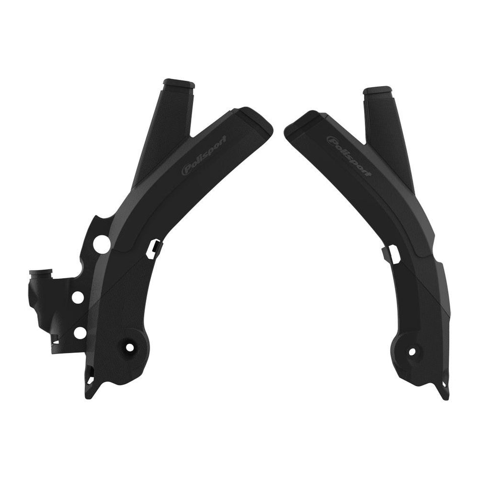 POLISPORT FRAME PROTECTORS SHERCO SE/SEF 17-22 - BLACK 1