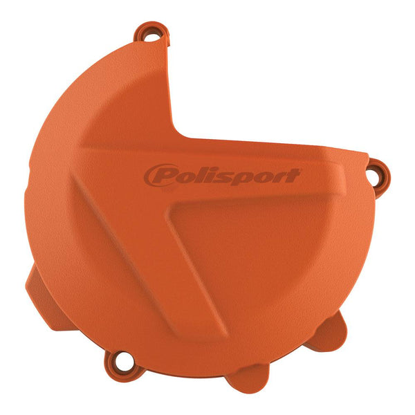 POLISPORT CLUTCH COVER PROTECTOR KTM 250 SX/EXC 2017 - ORANGE 1