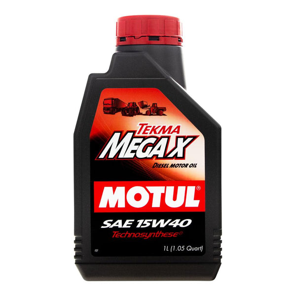 MOTUL TEKMA MEGA X (15W40) DIESEL ENGINE OIL - 1 Litre 1