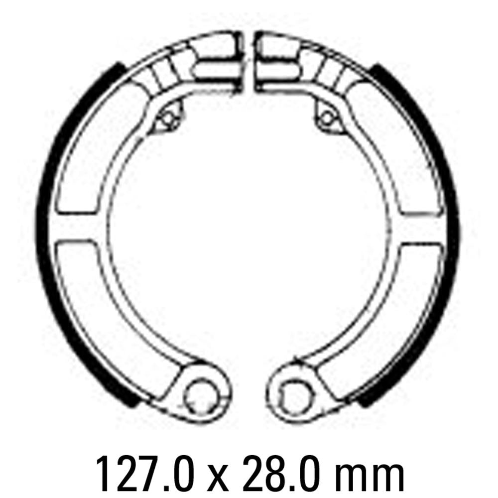 FERODO Brake Shoe Set - FSB879 1