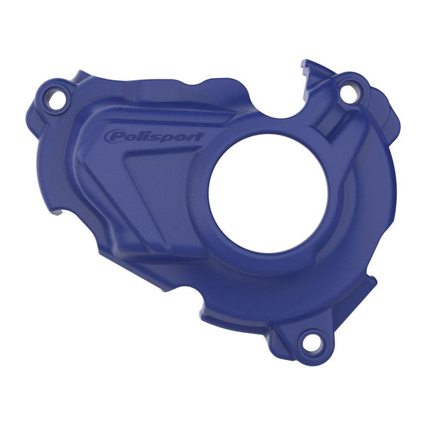 POLISPORT IGNITION COVER YAMAHA - BLUE 1