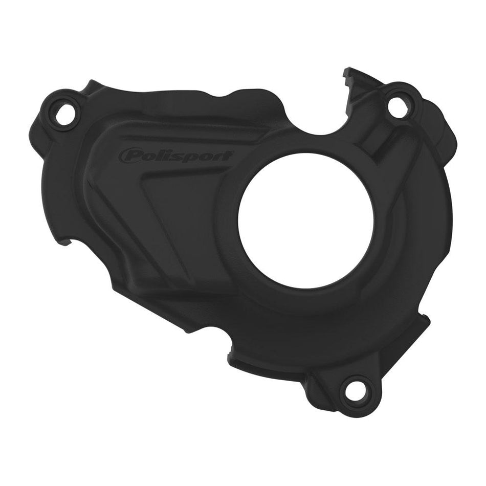 POLISPORT IGNITION COVER YAMAHA - BLACK 1