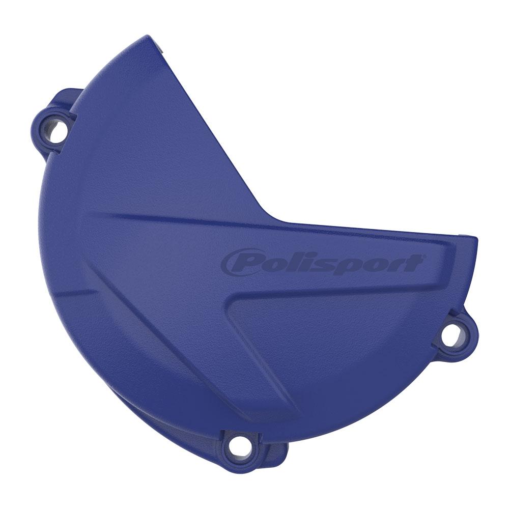 POLISPORT CLUTCH COVER YAMAHA - BLUE 1