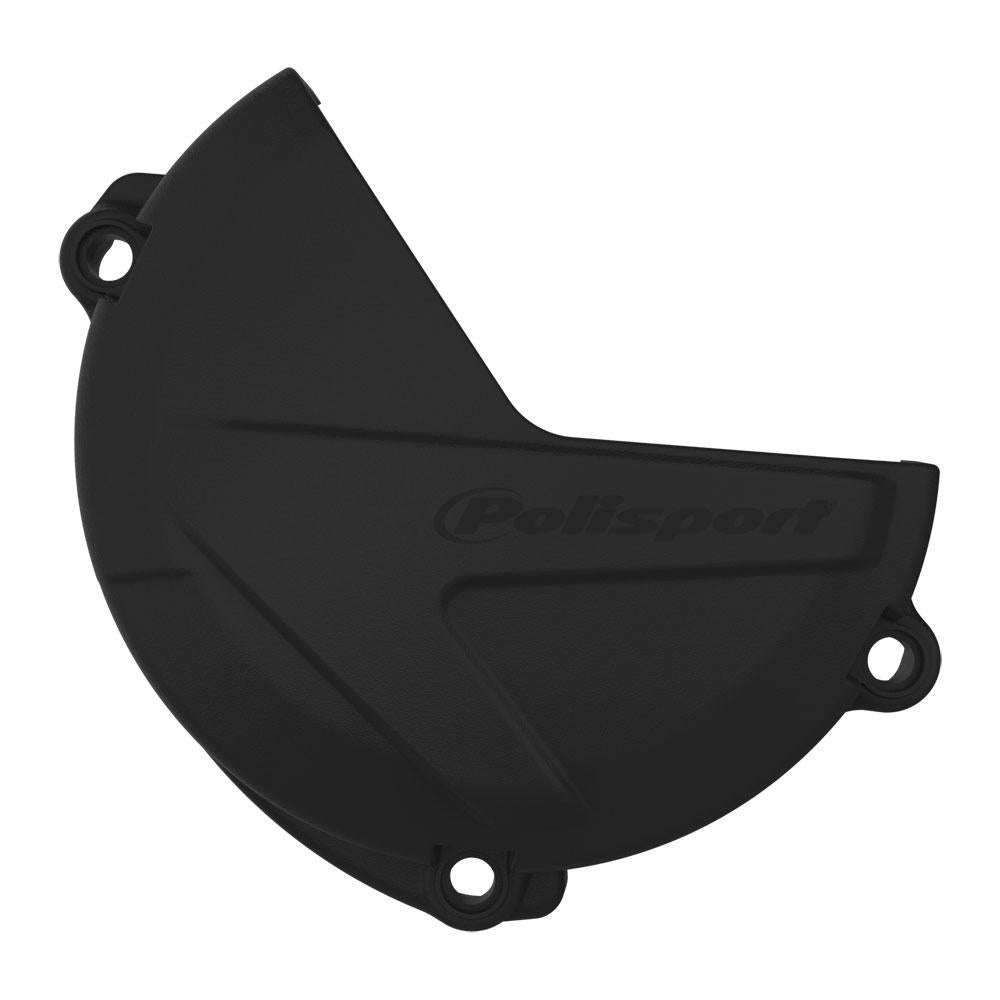 POLISPORT CLUTCH COVER YAMAHA - BLACK 1