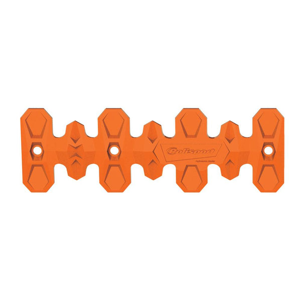 POLISPORT ARMADILLO 4T HEAD PIPE GUARD SHORT 22CM - ORANGE 1