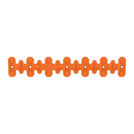 POLISPORT ARMADILLO 4T HEAD PIPE GUARD LONG 40CM - ORANGE 1