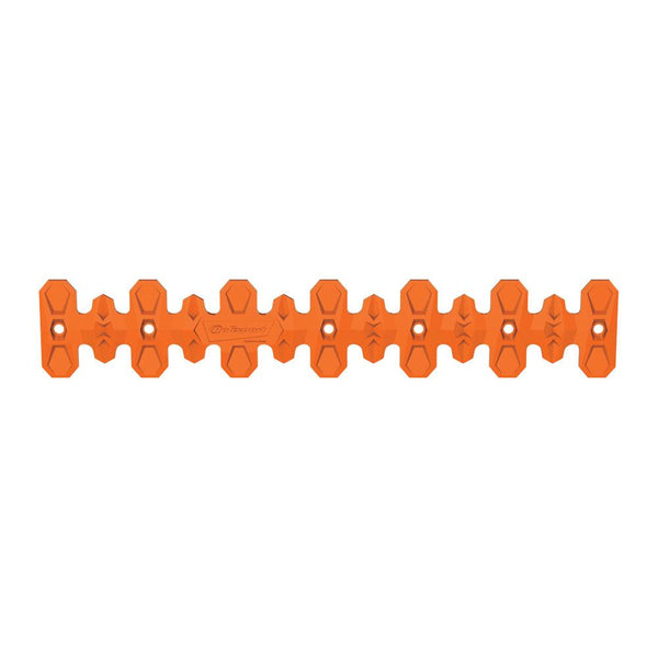 POLISPORT ARMADILLO 4T HEAD PIPE GUARD LONG 40CM - ORANGE 1