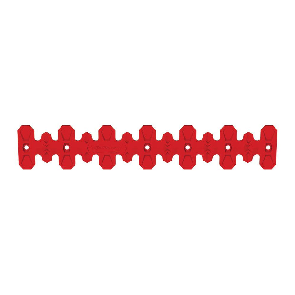 POLISPORT ARMADILLO 4T HEAD PIPE GUARD LONG 40CM - RED 1