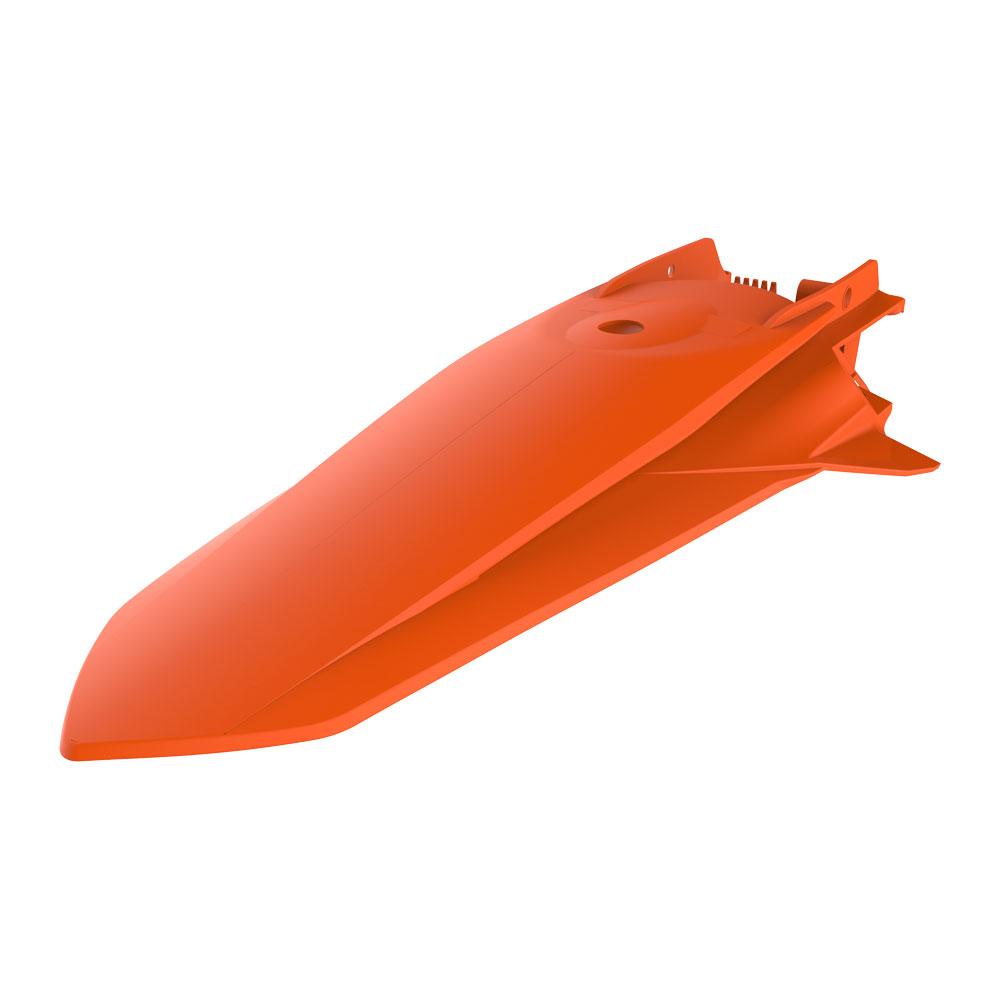 POLISPORT REAR FENDER KTM EXC/EXC-F 20-22 - ORANGE 1