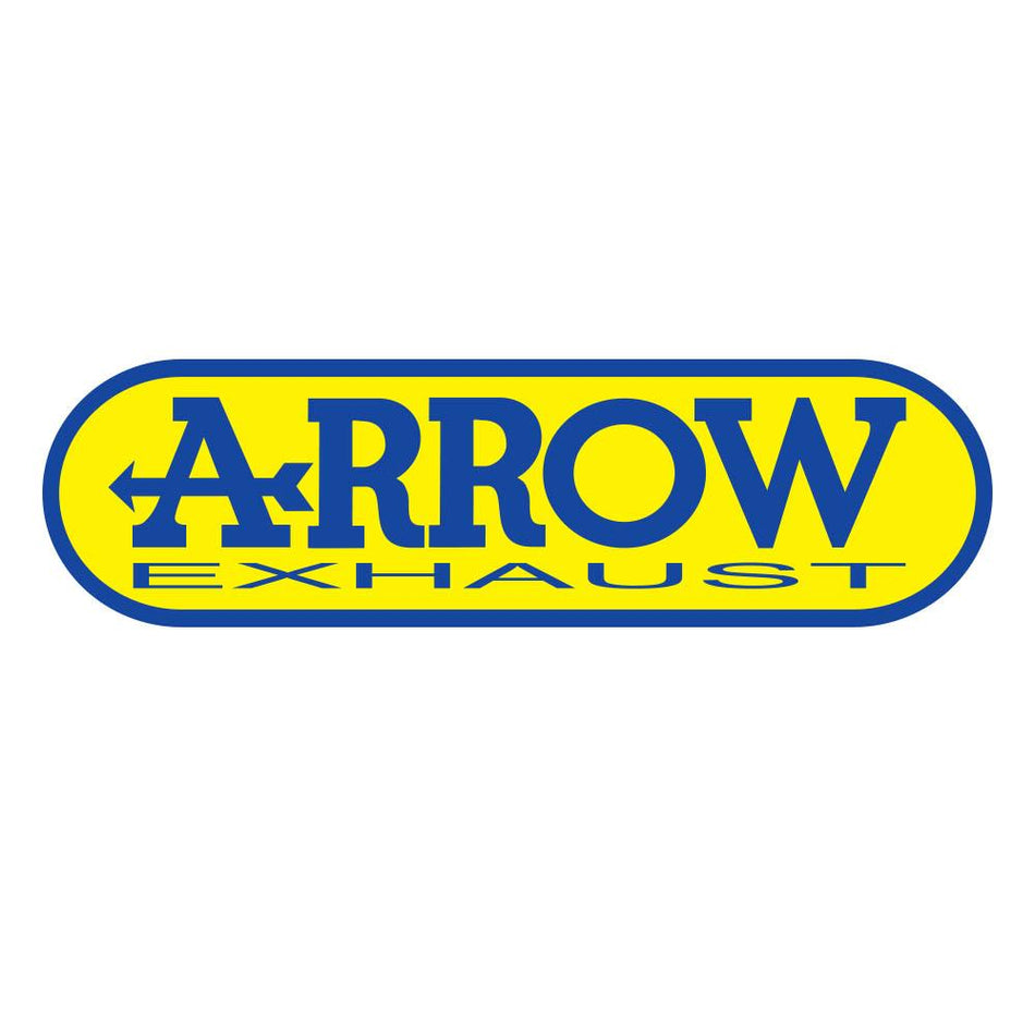 ARROW Silencer Race-TECH Aluminium Dark with Carbon Fibre End Cap 1