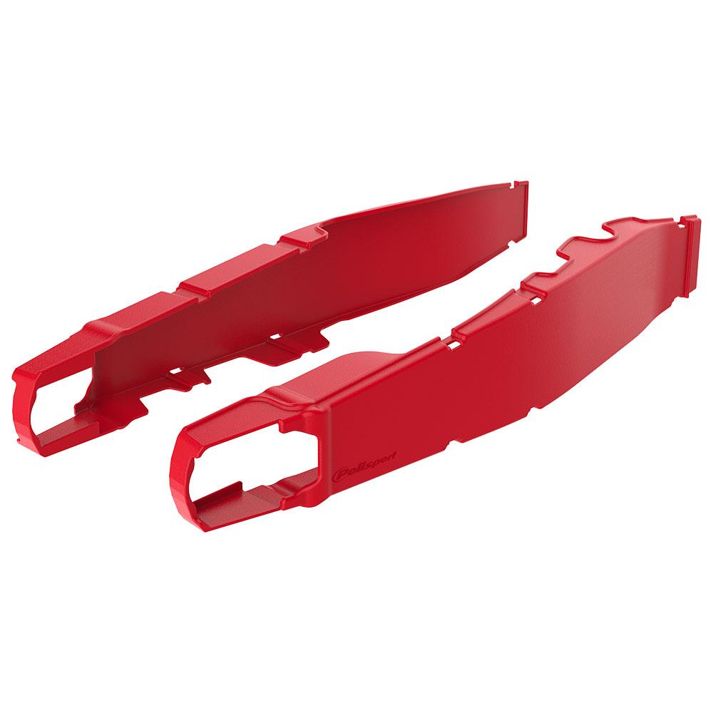 POLISPORT SWINGARM PROTECTORS HONDA CRF250R 20-22/CRF450R 19-22 - RED 1