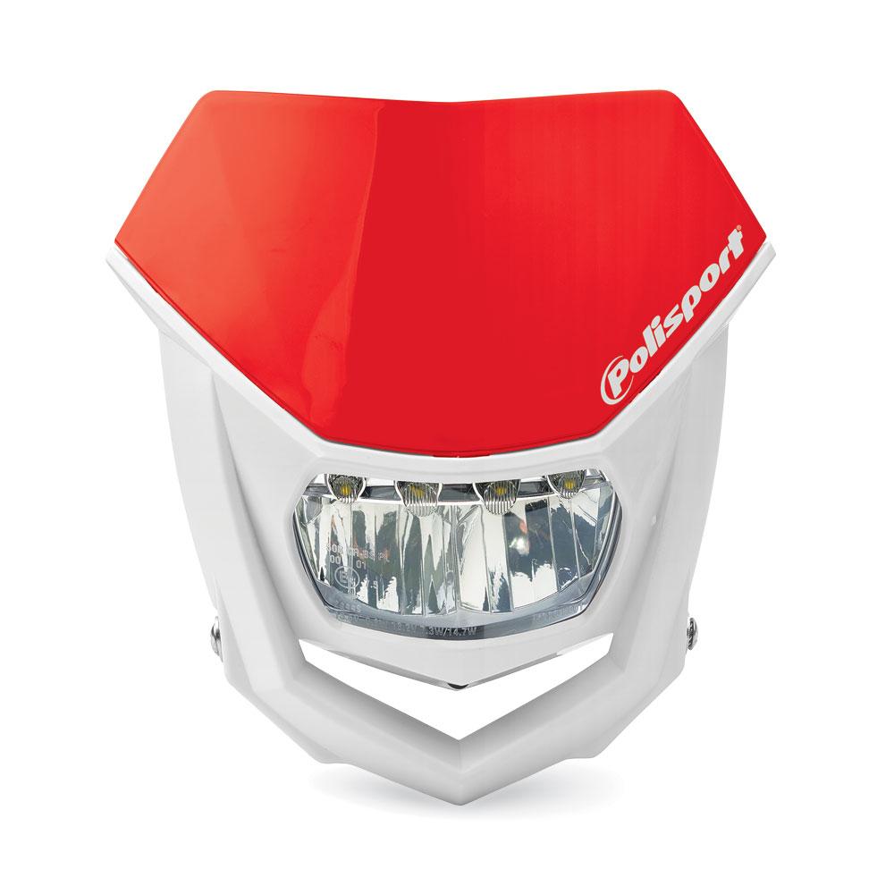 POLISPORT HALO LED HEADLIGHT - HONDA RED 1