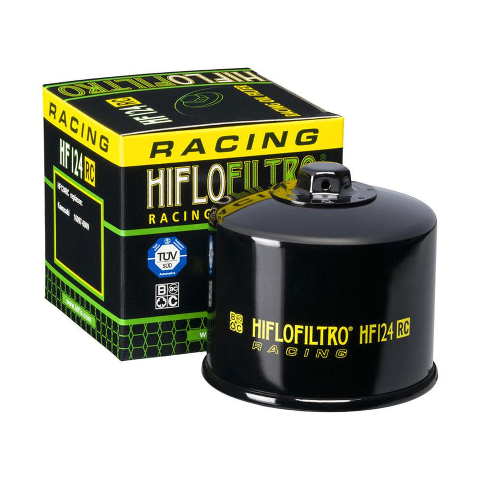 HIFLOFILTRO - OIL FILTER HF124RC (With Nut) 1