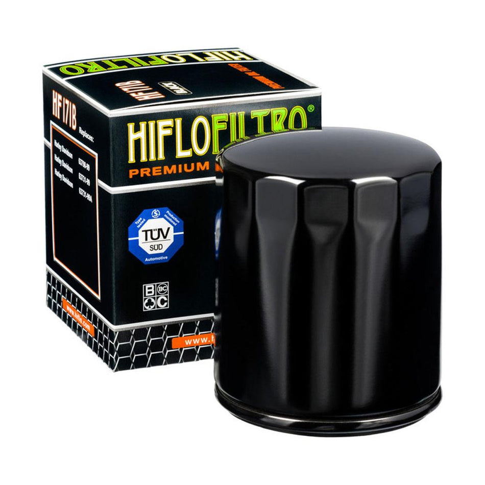 HIFLOFILTRO - OIL FILTER HF171B BLACK 1