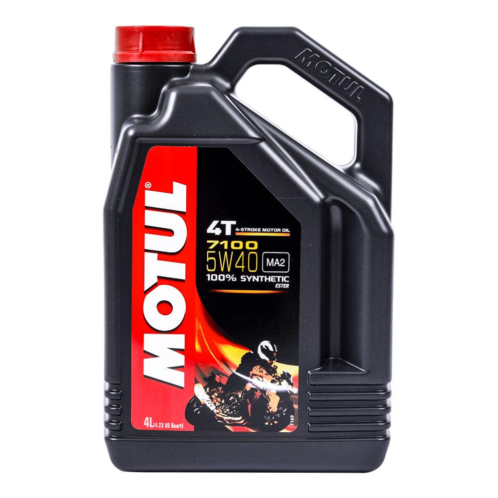 MOTUL 7100 5W40 - 4 Litre 1