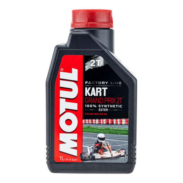 MOTUL KART GRAND PRIX 2 STROKE OIL - 1 Litre 1