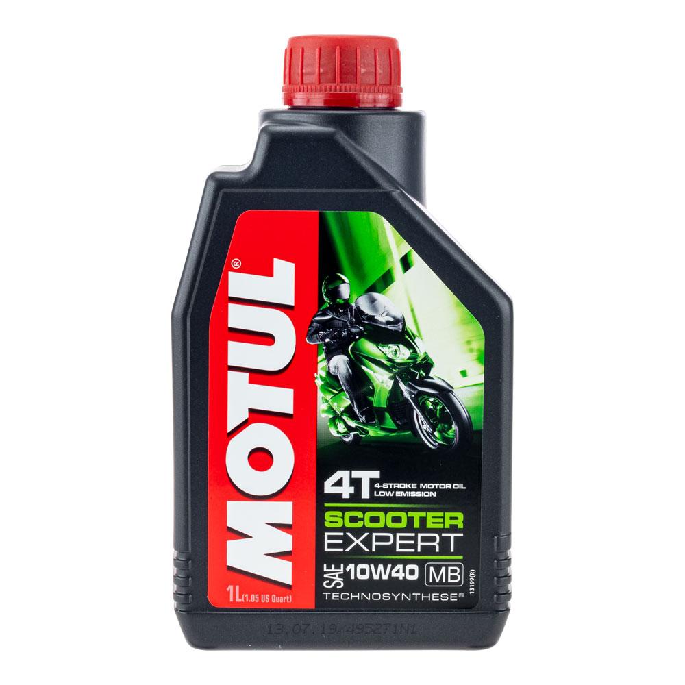 MOTUL SCOOTER EXPERT 4T 10W40 - 1 Litre 1