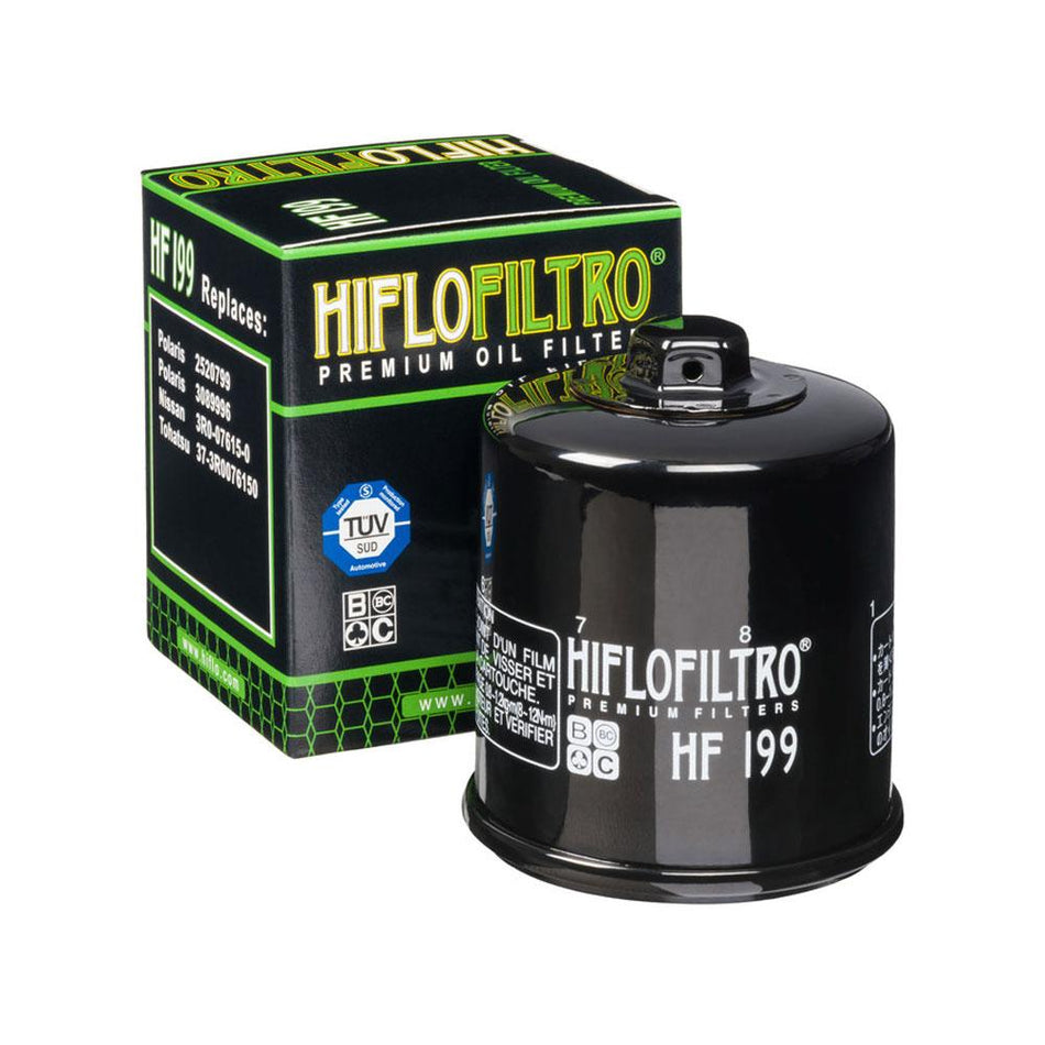 HIFLOFILTRO - OIL FILTER HF199 1