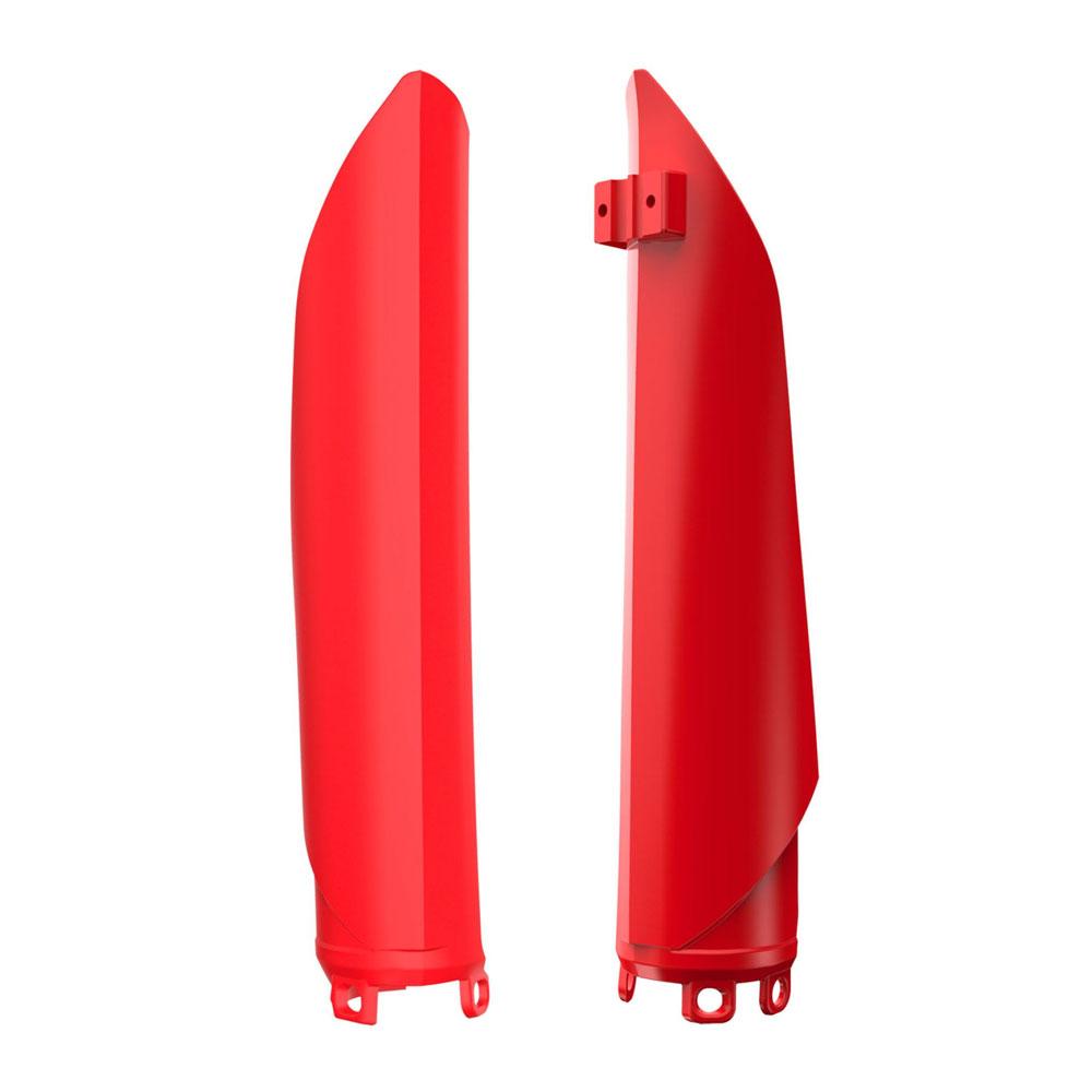 POLISPORT FORK GUARDS BETA - RED 1