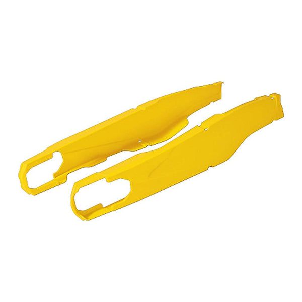 POLISPORT SWINGARM PROTECTORS HUSQVARNA FC/FE/TC/TE - YELLOW 1