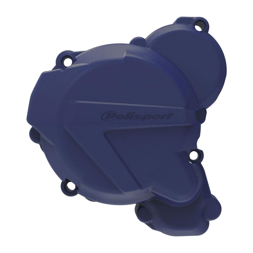 POLISPORT IGNITION COVER PROTECTOR KTM/HUSQVARNA - BLUE 1