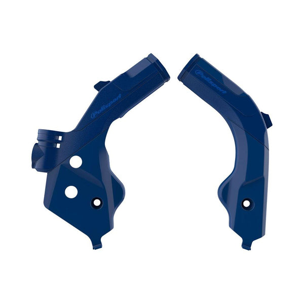 POLISPORT FRAME PROTECTORS HUSQVARNA FC/TC/FE/TE - BLUE 1