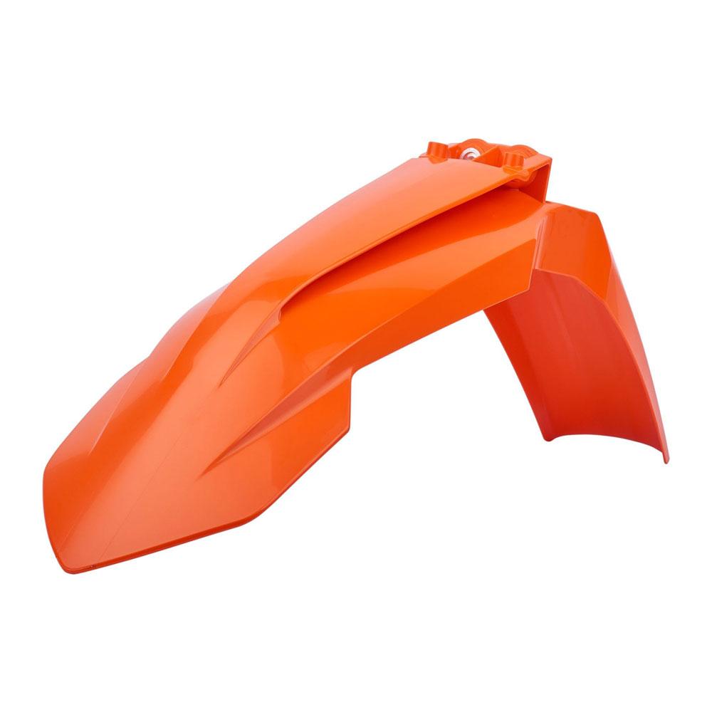 POLISPORT FRONT FENDER KTM SX/SX-F/EXC/EXC-F 16-20 - ORANGE 1