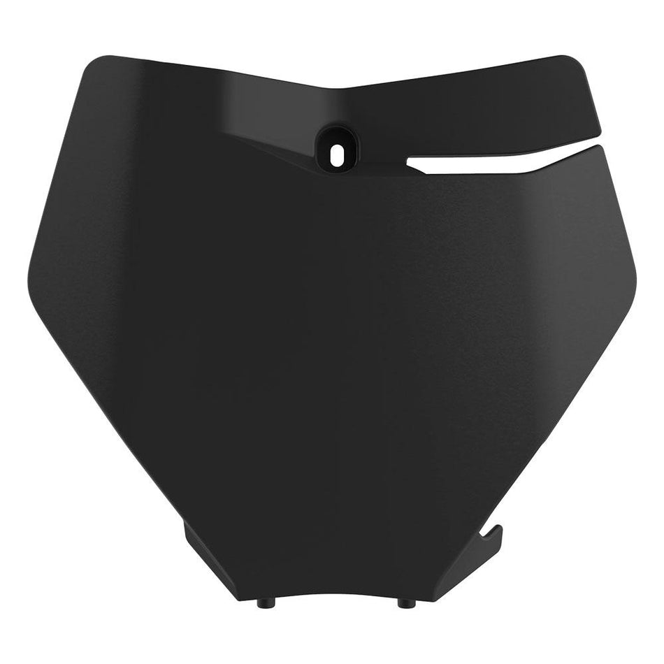 POLISPORT FRONT NUMBER PLATE KTM SX/SX-F 19 - BLACK 1