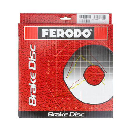 FERODO Disc Brake Floating Rotor 260mm - FMD0017RF 3