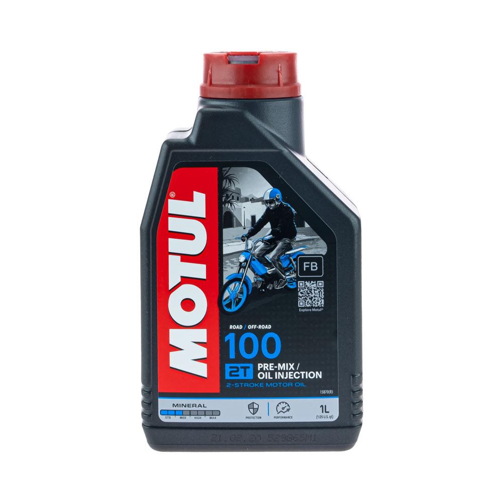 MOTUL 100 MOTO MIX 2 STROKE OIL - 1 Litre 1
