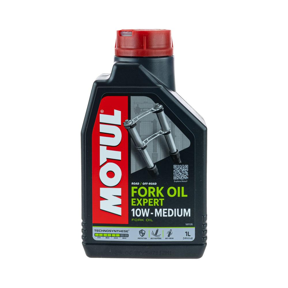 MOTUL FORK OIL EXPERT 10W MEDIUM - 1 Litre 1