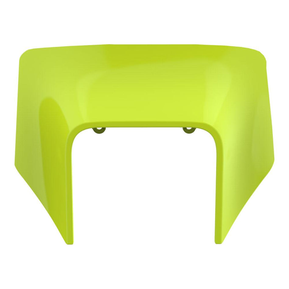 POLISPORT HEADLIGHT SURROUND HUSKY TE/FE 20 FLO YELLOW 1